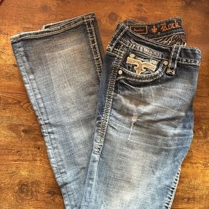 Rock revival women’s jeans